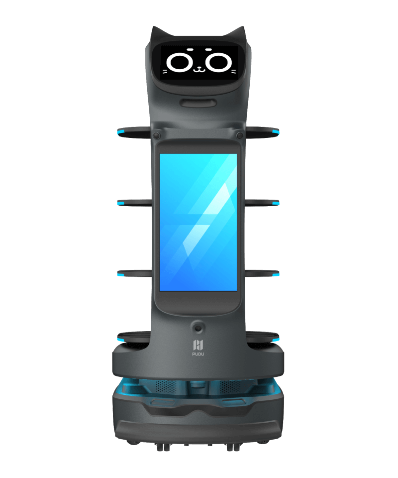 Robot giao hàng PUDU BellaBot Pro